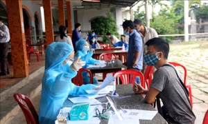 Dịch COVID-19, sáng 24/7 ghi nhận 3.991 ca mắc tại 19 địa phương