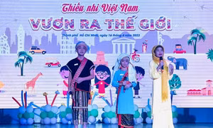 Gần 15.000 thiếu nhi hưởng ứng sân chơi “Thiếu nhi Việt Nam - Vươn ra thế giới”