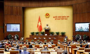 Thông cáo báo chí số 5, Kỳ họp thứ 2, Quốc hội khóa XV