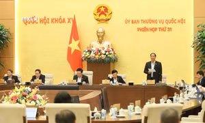 Phiên họp thứ 31, Ủy ban Thường vụ Quốc hội: Hình thành văn hóa tham gia giao thông không sử dụng rượu, bia
