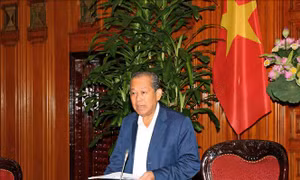 Phó Thủ tướng Thường trực Trương Hòa Bình: Tiếp tục đẩy mạnh phát triển kinh tế-xã hội vùng đồng bào dân tộc thiểu số​