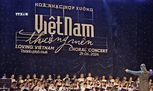 Hành trình hòa nhạc “Việt Nam thương mến” đến với thanh thiếu niên có hoàn cảnh khó khăn