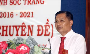 Ông Trần Văn Lâu được bầu giữ chức Chủ tịch Ủy ban nhân dân tỉnh Sóc Trăng ​