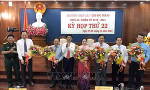 Sóc Trăng bầu bổ sung 2 Phó Chủ tịch HĐND và 2 Phó Chủ tịch UBND tỉnh