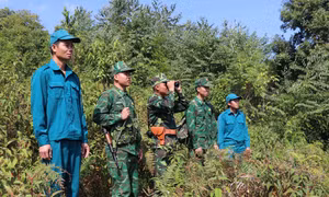 Xây dựng thế trận biên phòng toàn dân vững chắc vùng biên cương Tây Bắc