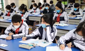 Hà Nội: Sẽ công bố số môn thi vào lớp 10 trong tháng 3