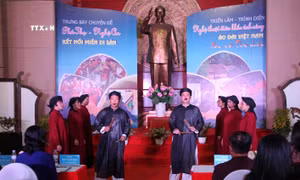 Phú Thọ - Nghệ An hợp tác làm trưng bày kết nối miền di sản