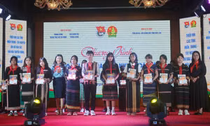Giao lưu văn hóa thiếu nhi các dân tộc khu vực miền Trung - Tây Nguyên