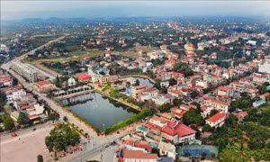 Xây dựng đô thị Chũ thành “vườn trong phố, phố trong rừng”