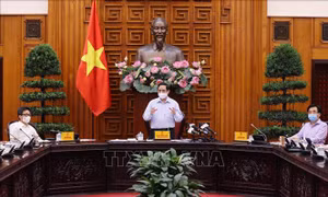 Thủ tướng Phạm Minh Chính: Ngành Y tế phải khắc phục ngay hạn chế, khó khăn, coi nhiệm vụ bảo vệ sức khỏe nhân dân là trên hết