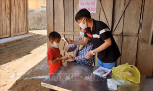 Lai Châu đảm bảo an toàn phòng, chống dịch COVID-19 khi học sinh trở lại trường