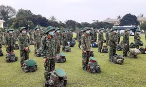 Quân đội tăng cường lực lượng chi viện cho các địa phương chống dịch COVID-19