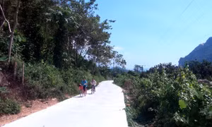 Bình yên trên bản Mông vùng cao Tuyên Quang