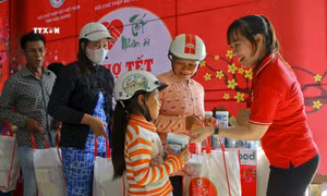 Phó Chủ tịch Thường trực Quốc hội Trần Thanh Mẫn: Không để hộ khó khăn không có quà Tết