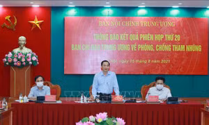 Quyết liệt, bài bản hơn trong phòng, chống tham nhũng và tiêu cực