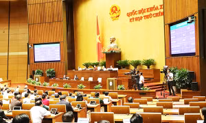 Kỳ họp thứ 9, Quốc hội khóa XIV: Thông qua 3 Nghị quyết và thảo luận nhiều nội dung quan trọng