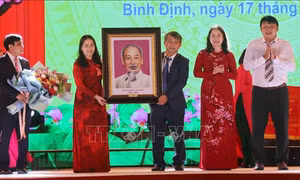 47 năm thống nhất đất nước: Kỷ niệm 50 năm Ngày giải phóng huyện Hoài Ân, Bình Định
