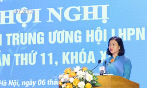 Bà Nguyễn Thị Tuyến được bầu giữ chức Chủ tịch Hội Liên hiệp Phụ nữ Việt Nam