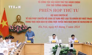 Từ ngày 1/7 sử dụng tài khoản duy nhất là VNeID trong thực hiện dịch vụ hành chính công trên môi trường điện tử