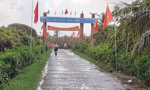 Công nhận hai xã đảo thuộc tỉnh Bến Tre 