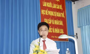 Ông Đặng Minh Thông được phê chuẩn giữ chức vụ Phó Chủ tịch Ủy ban nhân dân tỉnh Bà Rịa - Vũng Tàu nhiệm kỳ 2021 - 2026. Ảnh: baria-vungtau.gov.vn