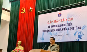Nhiều ca bệnh phức tạp được hội chẩn và cứu sống kịp thời nhờ hệ thống khám, chữa bệnh từ xa