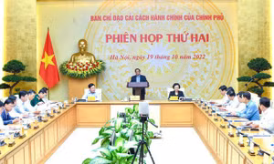 Trong tháng 11/2022, hoàn thành sắp xếp bộ máy các Bộ, cơ quan ngang Bộ