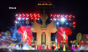 Chương trình nghệ thuật “Xuân ấm vùng biên” ở Bình Phước