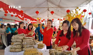 Ấm áp Chương trình Xuân Chiến sỹ - “Tết Quân-Dân” nơi biên giới Bình Phước