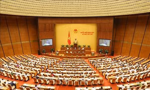 Kỳ họp thứ 9, Quốc hội khóa XIV: Góp phần bảo vệ vững chắc chủ quyền lãnh thổ, an ninh biên giới quốc gia