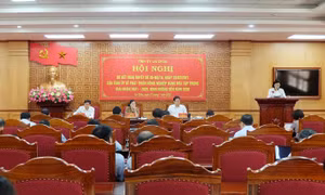 Quang cảnh Hội nghị. Ảnh: Việt Hoàng - TTXVN 