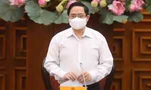 Thủ tướng Phạm Minh Chính: Đổi mới tư duy và biện pháp phòng, chống dịch COVID-19 phù hợp với tình hình