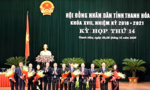 Kiện toàn các chức danh chủ chốt HĐND, UBND tỉnh Thanh Hóa