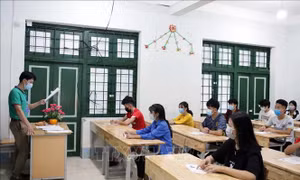 Kỳ thi tốt nghiệp THPT năm 2021: Siết chặt công tác phòng dịch, đảm bảo an toàn cho các điểm thi