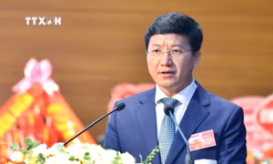 Ông Mùa A Vảng giữ chức Chủ tịch Ủy ban MTTQ Việt Nam tỉnh Điện Biên