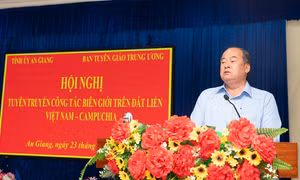 Xây dựng đường biên giới Việt Nam - Campuchia hòa bình, ổn định, hợp tác, phát triển bền vững​