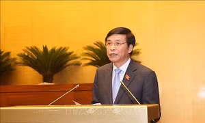 Chủ nhiệm Văn phòng Quốc hội Nguyễn Hạnh Phúc. Ảnh: TTXVN