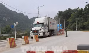 Từ 1/6, Lạng Sơn thiết lập "vùng xanh" an toàn cho xuất nhập khẩu hàng hóa