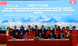 Hợp tác giáo dục giữa bốn tỉnh biên giới Việt Nam với Trung Quốc