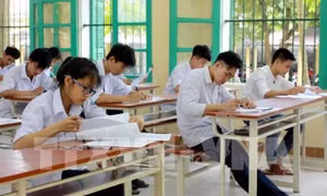 Thi tốt nghiệp Trung học phổ thông 2021: Sẽ công bố đề thi tham khảo trong tháng 3