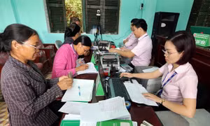 Chính sách tín dụng giúp người dân vươn lên thoát nghèo
