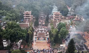 Phê duyệt Nhiệm vụ lập Quy hoạch tu bổ, phục hồi Di tích Chùa Hương