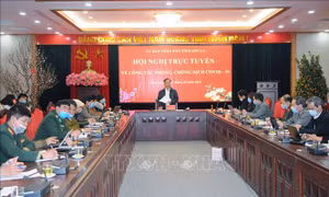 Sơn La nâng cấp mức độ phòng, chống dịch COVID-19