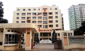 Sắp xếp, tổ chức lại các đơn vị sự nghiệp công lập trực thuộc Bộ Giáo dục và Đào tạo