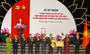 Quỹ Ngày mai tươi sáng - Hành trình 10 năm lan tỏa yêu thương và hy vọng