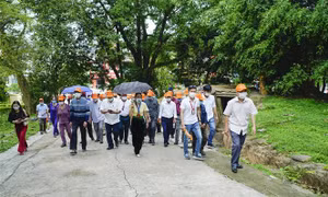 Điện Biên đảm bảo an toàn phòng dịch COVID-19 tại các điểm di tích