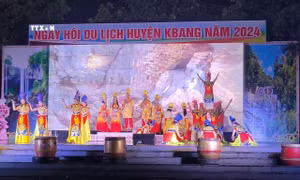 Nhiều hoạt động hấp dẫn tại Ngày hội Du lịch huyện Kbang Lần Thứ V