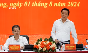Phó Thủ tướng Trần Hồng Hà: Miền Trung cần bảo tồn văn hóa để phát triển du lịch bền vững 