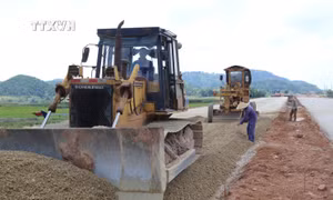 Phát động chiến dịch 200 ngày đêm hoàn thành nâng cấp Quốc lộ 4B