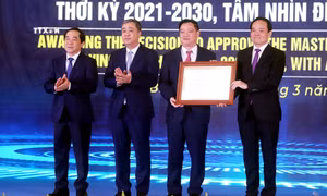 Phó Thủ tướng Trần Lưu Quang: Tuân thủ, linh hoạt, đồng bộ và thấu hiểu, thực hiện thành công Quy hoạch tỉnh Thái Bình